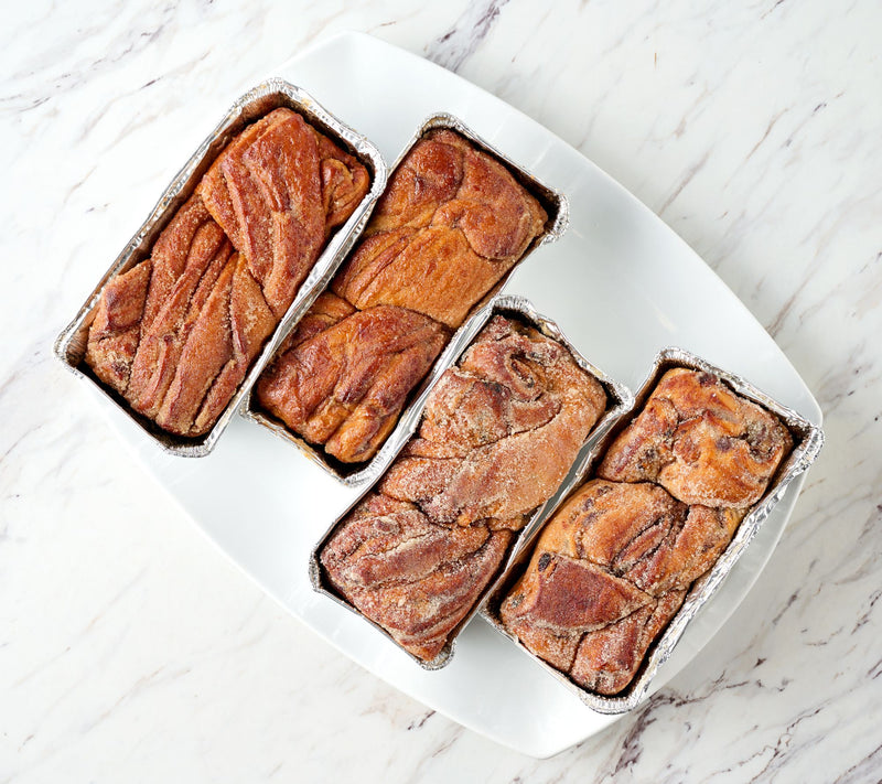 Jimmy the Baker (4) 1-lb Braided Holiday Breads in Gift Box — View 5