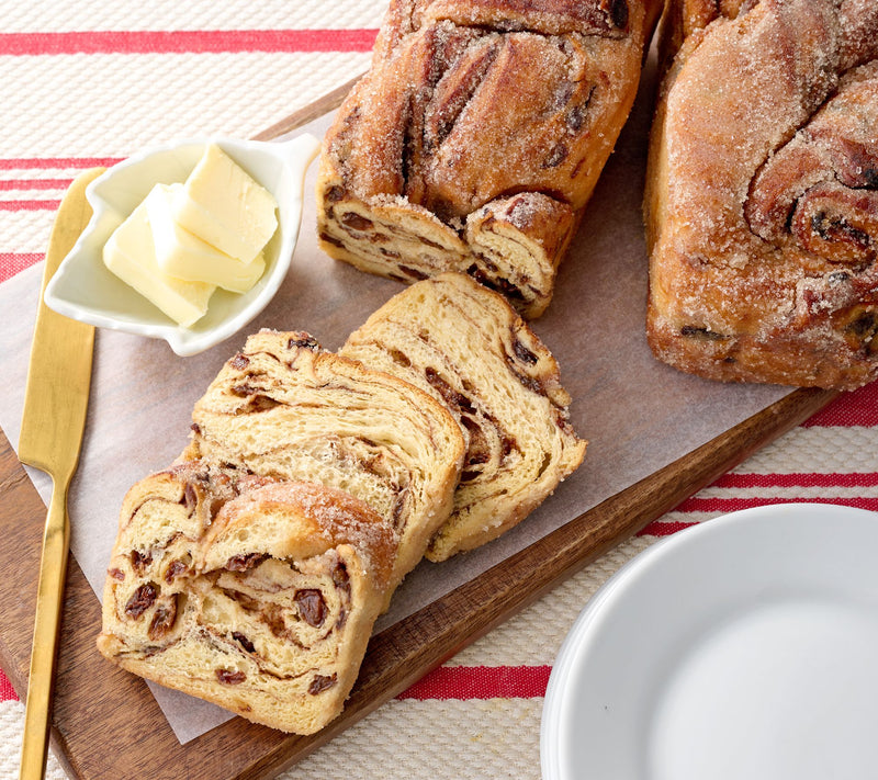 Jimmy the Baker (4) 1-lb Braided Holiday Breads in Gift Box — Main view