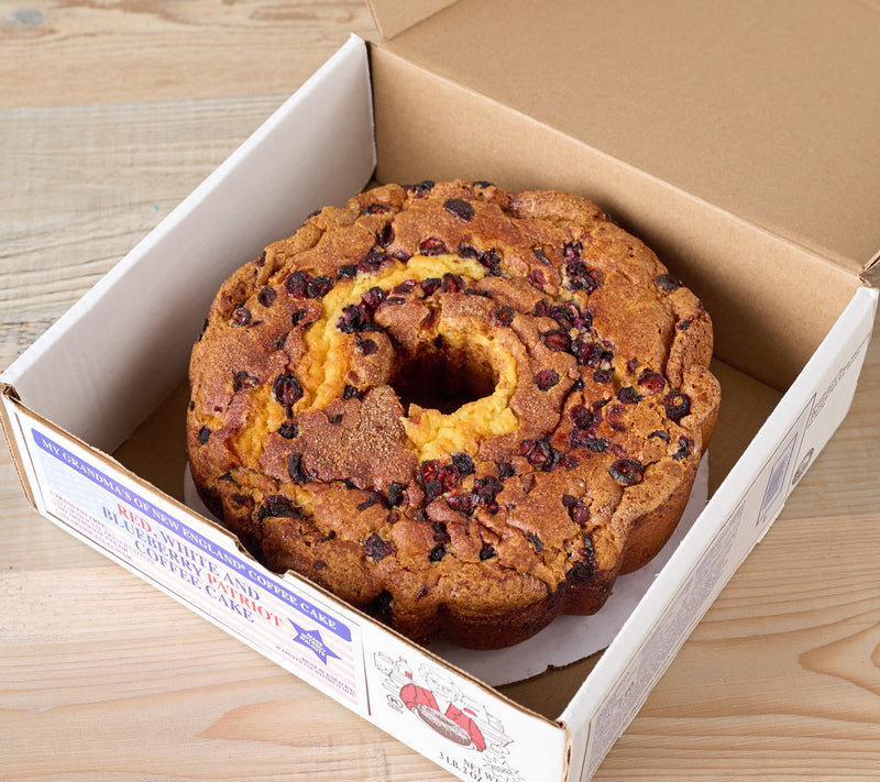 My Grandma's 3.1 lb. Coffee Cake in Choice of Flavors — View 2