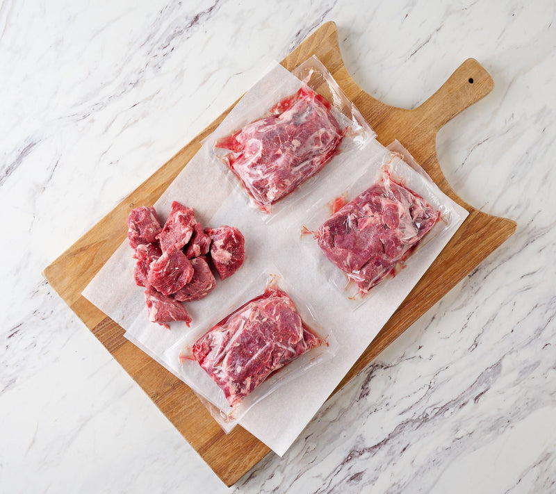 Kansas City Steak Co. 4 lbs. Tenderloin Tips — View 2