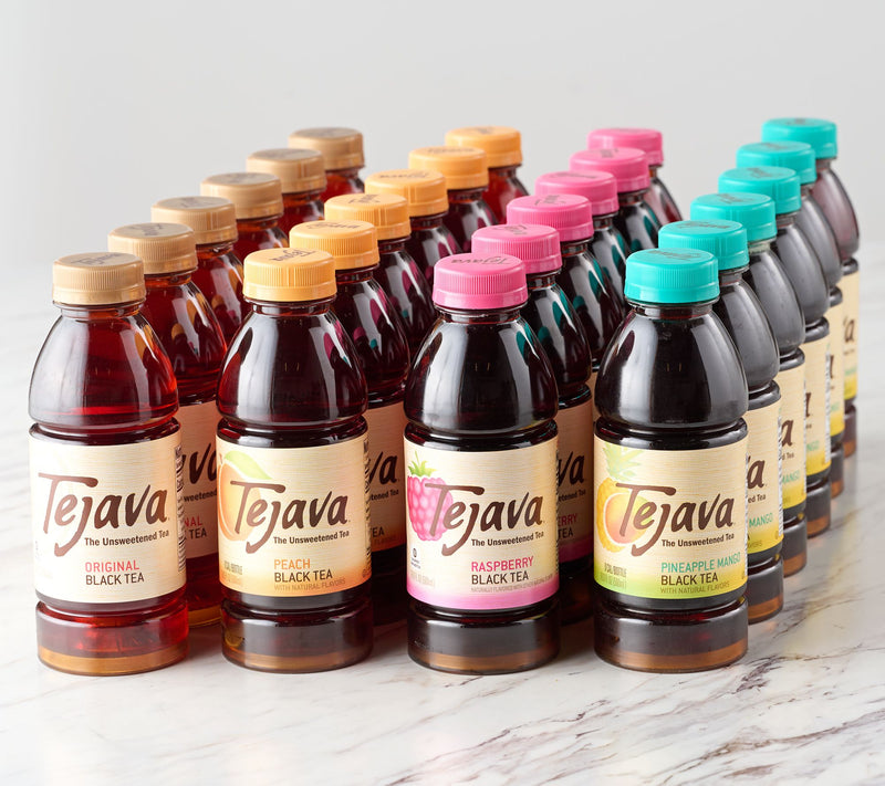 Tejava (24) 16.9-oz Unsweetened Tea in Choice of Flavor — View 2