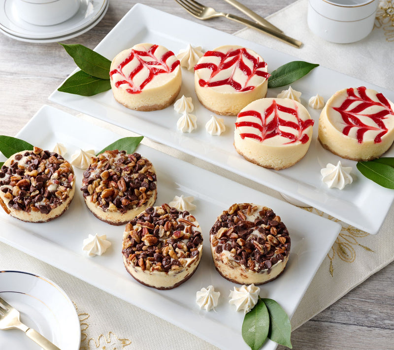 David's Cookies 12 Count Individual Cheesecakes — Main view