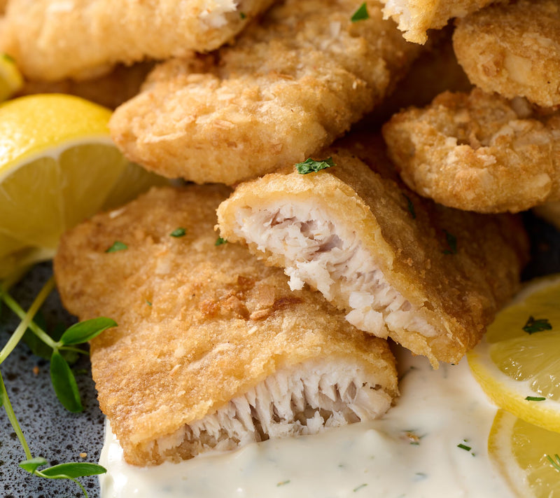 Egg Harbor 3-lbs Coconut Battered Mahi Mahi Fish Filets — Main view
