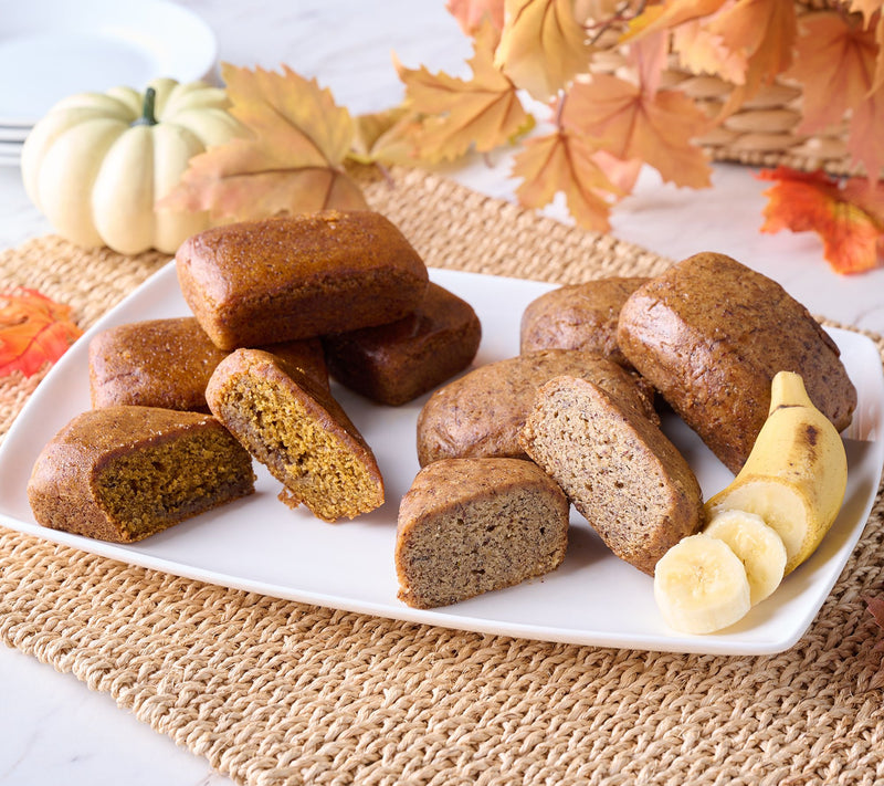 Sans Bakery Fresh Baked Vegan Goods Pumpkin & Banana Bread — Main view