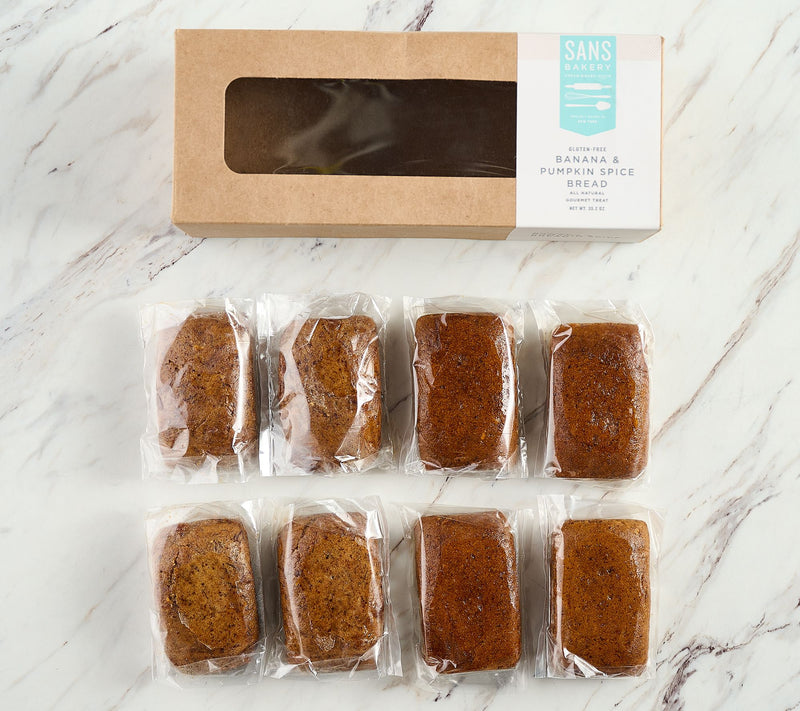 Sans Bakery Fresh Baked Vegan Goods Pumpkin & Banana Bread — View 2