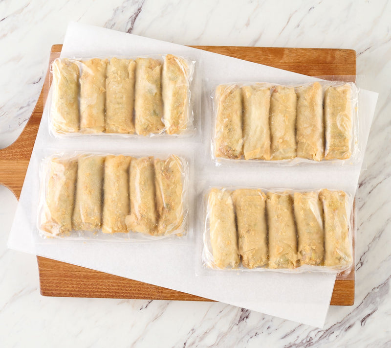 The Perfect Gourmet (20) 1.8-oz Chicken or Vegetable Spring Rolls — View 2