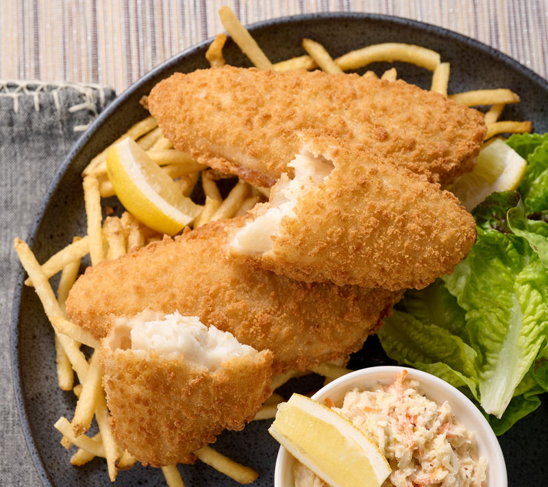 Egg Harbor (10) 3-oz Original or Lemon Cape Hake Filets — Main view
