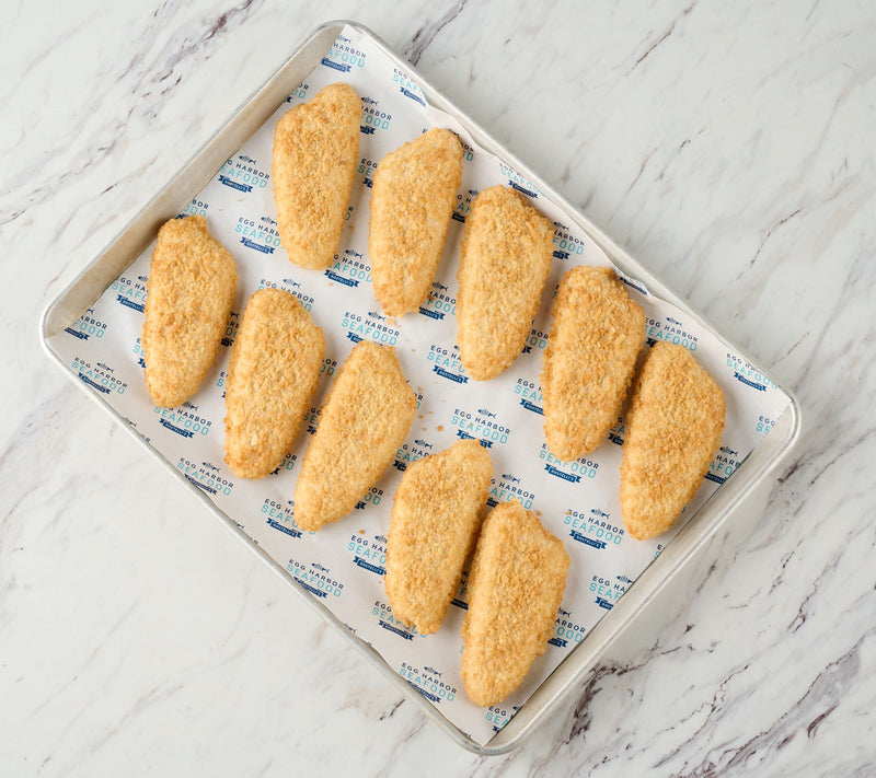 Egg Harbor (10) 3-oz Original or Lemon Cape Hake Filets — View 2
