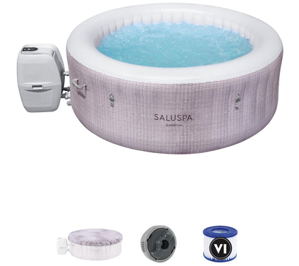 Cancun by Bestway 2-4 Person Inflatable Heated Hot Tub