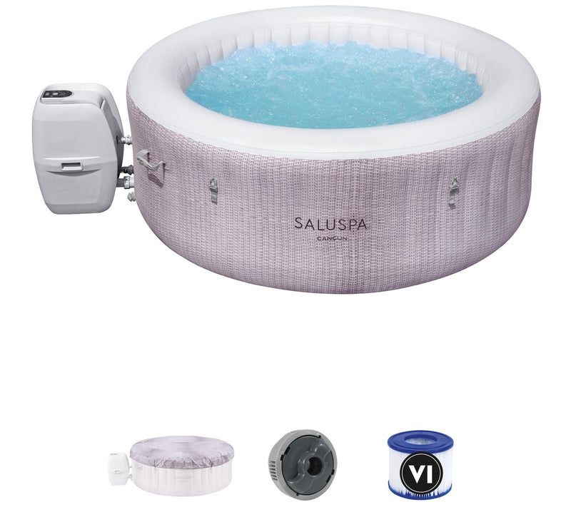 Cancun by Bestway 2-4 Person Inflatable Heated Hot Tub — Main view