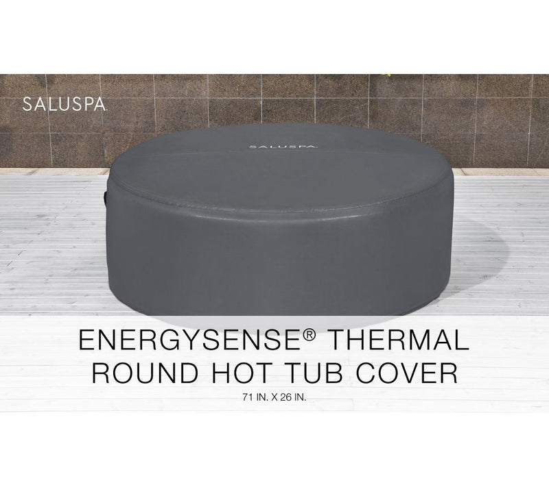 Cancun by Bestway 2-4 Person Inflatable Heated Hot Tub — View 6