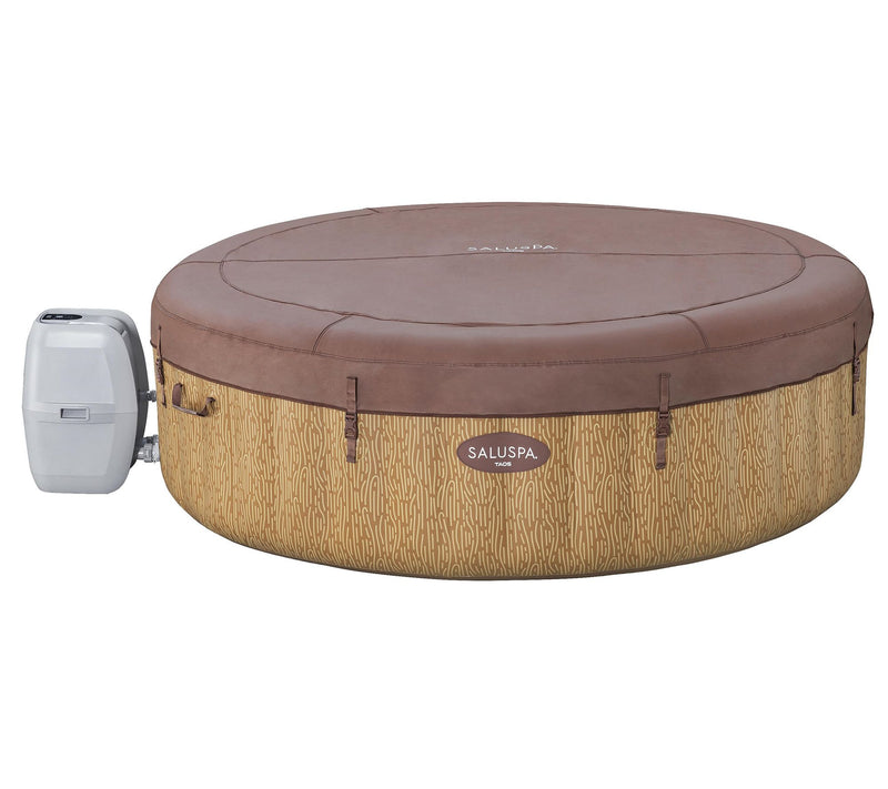 Taos by Bestway 5-7 Person EnergySense Inflatable Heated Hot Tub — View 3