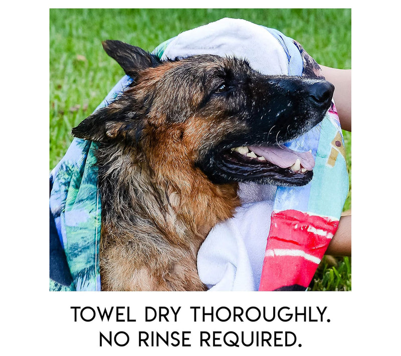 Scrubby Pet 15-Pk Rinse Free On-the-Go Shampoo Pet Mittens — View 5