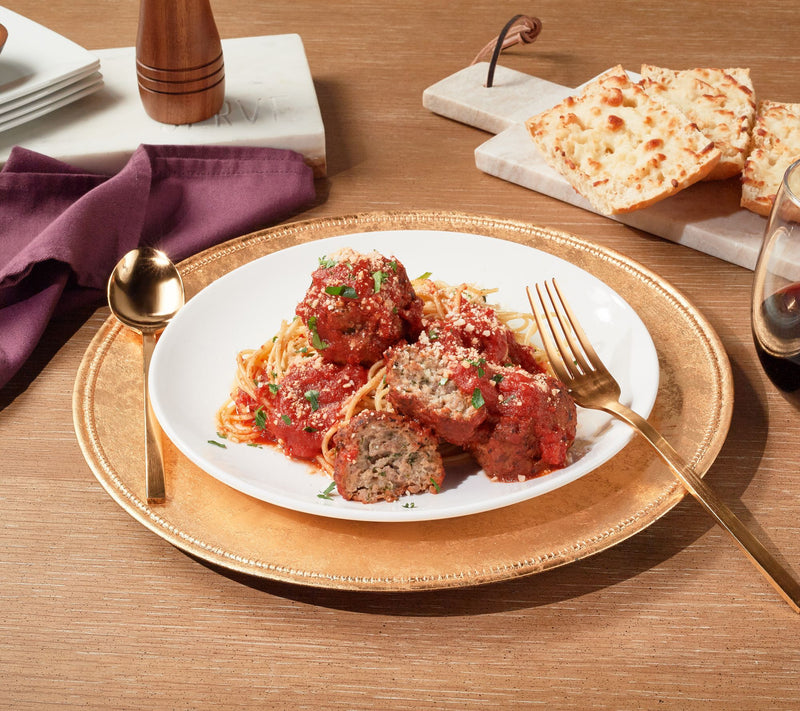 Rastelli (5) 1-lb Beef, Veal, & Pork Meatballs in Sauce — Main view