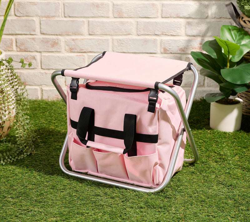 P.S. Home Portable Garden Seat with Removable Tool Bag — View 7