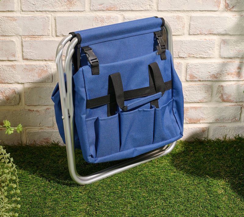 P.S. Home Portable Garden Seat with Removable Tool Bag — View 13