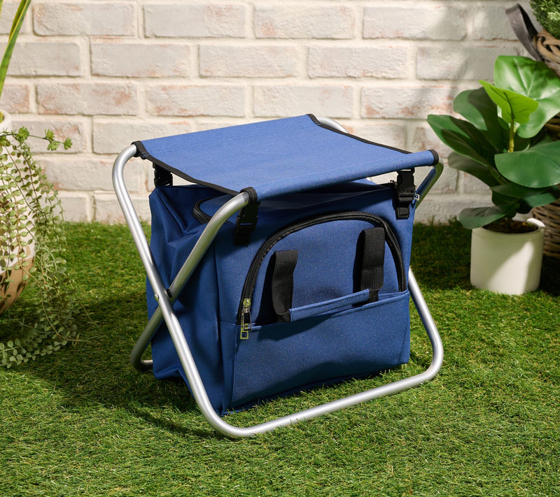 P.S. Home Portable Garden Seat with Removable Tool Bag — View 10