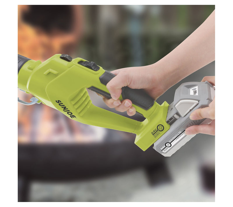 Sun Joe 24V Cordless Fire Starter with Battery and Charger — View 7