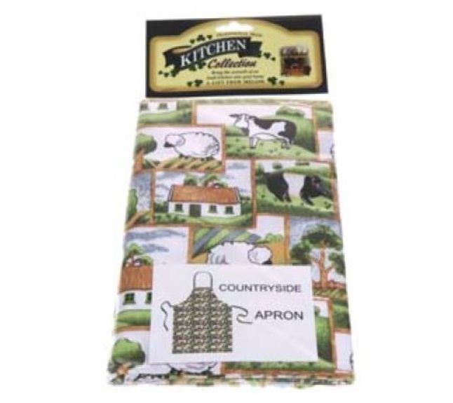 Connemara Irish Themed Apron Inspired by IrishCountryside — View 5