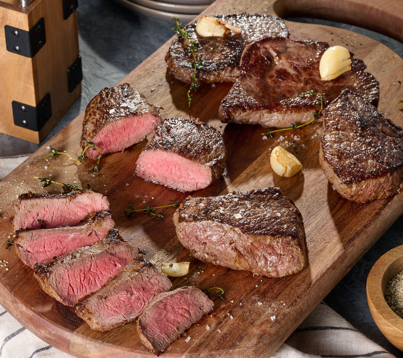 Rastelli's (16) 6-oz Black Angus Reserve Sirloin Steaks — Main view