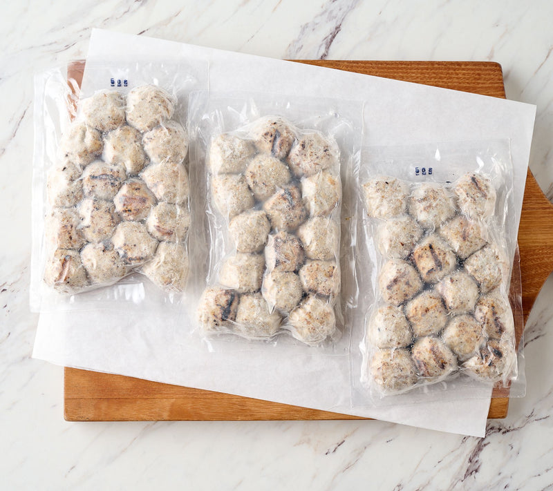 Rastelli's 3-lbs of Mediterranean Style Lamb Meatballs — View 2