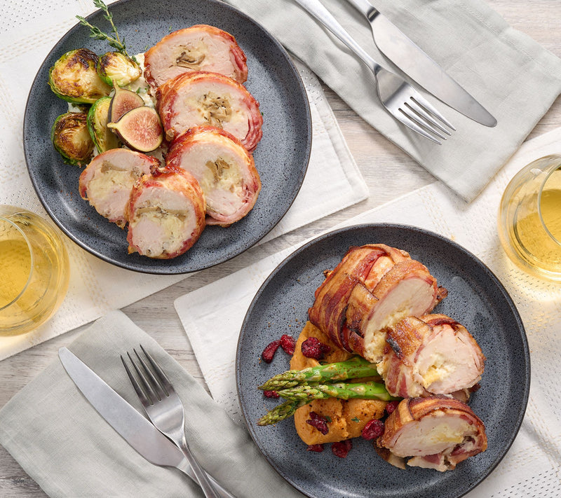 Family Farms (6) 14-oz Bacon Wrapped Stuffed Chicken — Main view