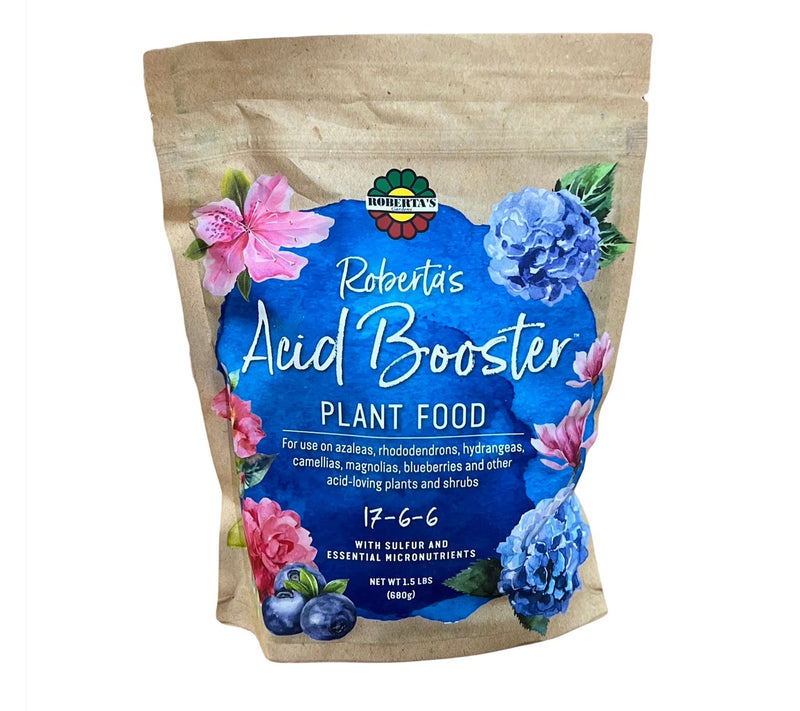 Roberta's Acid Booster Plant Food 17 6-6 — Main view
