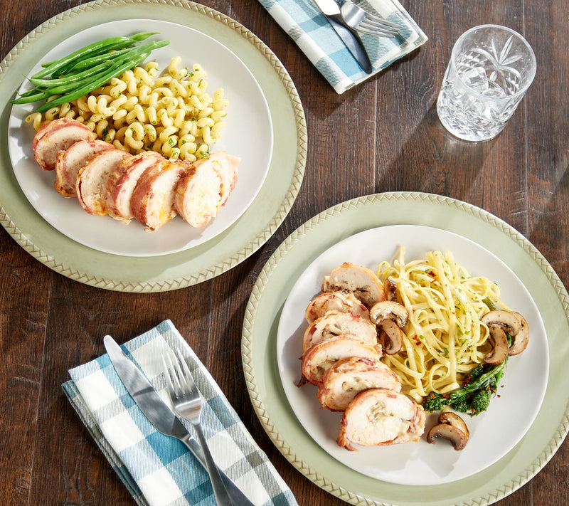 Family Farms (6) 14-oz Bacon Wrapped Stuffed Chicken Breasts — Main view