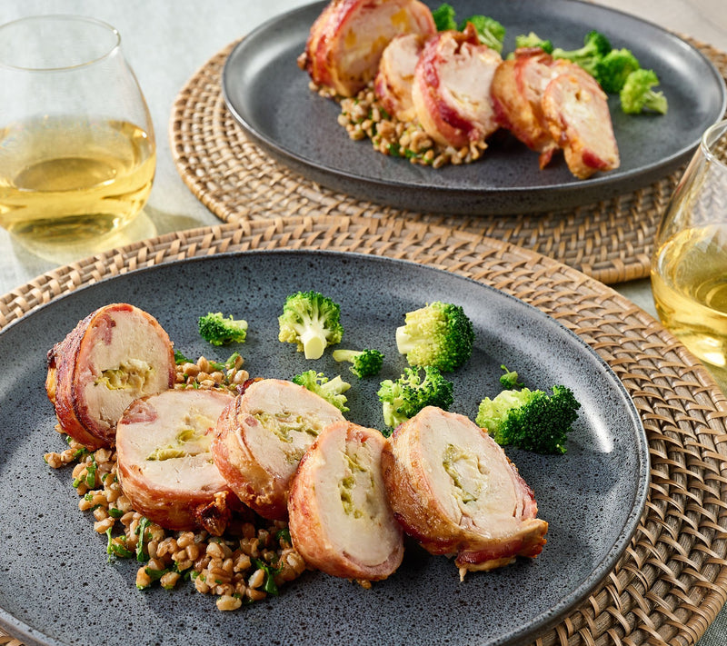 Family Farms (6) 14-oz Bacon Wrapped Stuffed Chicken Breasts — Main view