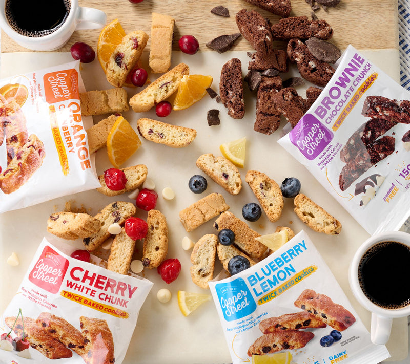 Cooper Street 12 Single Serve Bags Twiced Baked Cookies — Main view