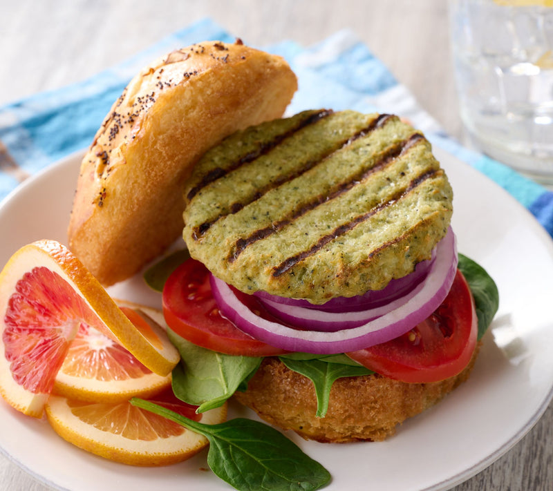 Rastelli's (10) 4-oz Original or Spinach Feta Turkey Burgers — Main view