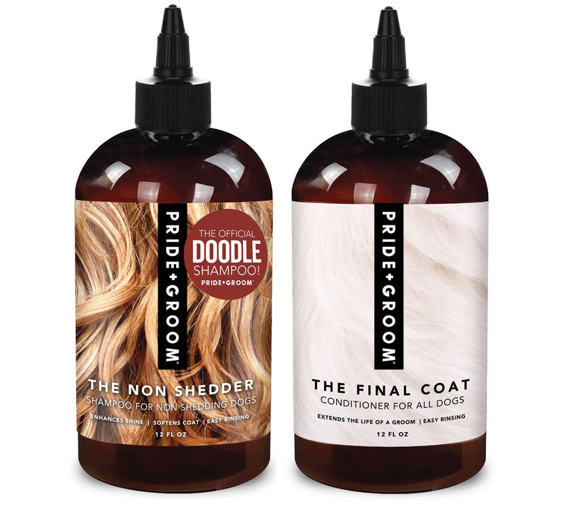 PRIDE+GROOM 12-fl oz Shampoo & Conditioner Bundle for Dogs — Main view