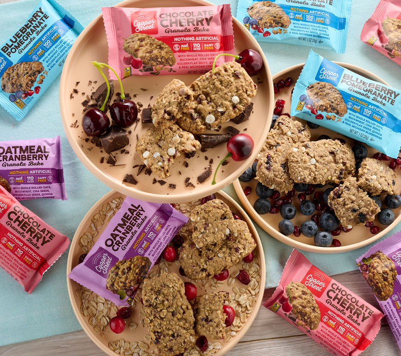 Cooper Street 15 Individually Wrapped Granola Bake Bars — Main view
