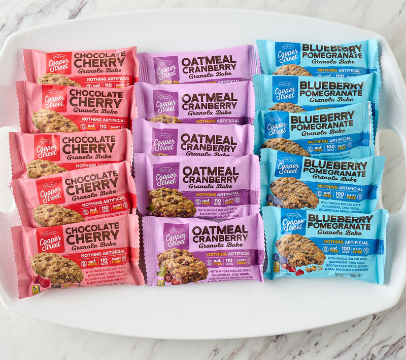 Cooper Street 15 Individually Wrapped Granola Bake Bars — View 2