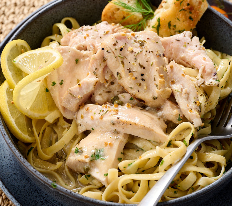 The Perfect Gourmet (6) 6-oz Sous Vide Chicken Piccata — Main view