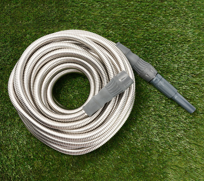 Bernini 50' XL Metal Garden Hose — View 2