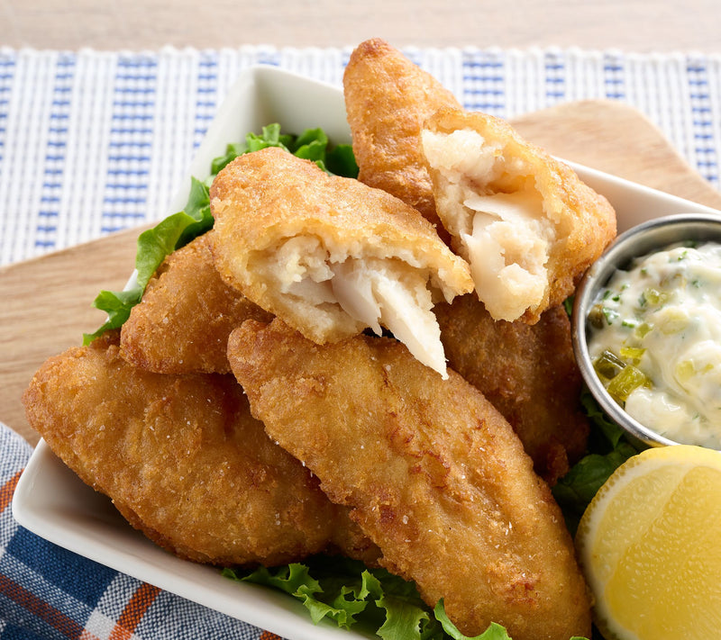 Anderson Seafoods 3-lbs of Wild-Caught Cod Fritters — Main view