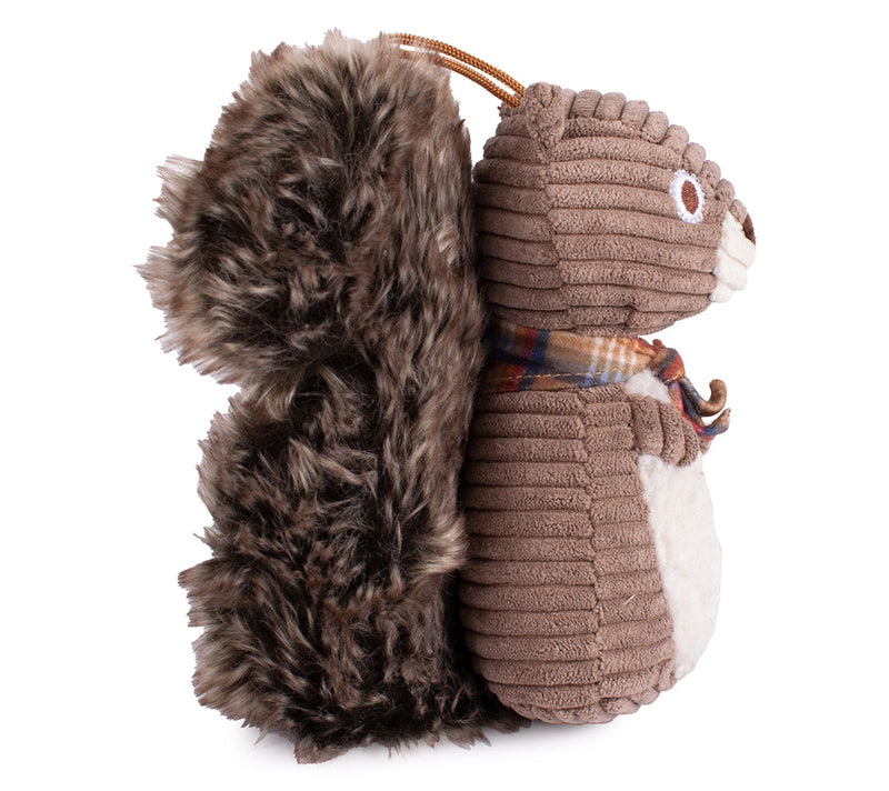 Pendleton S/M Plush Squirrel Dog Toy — View 2