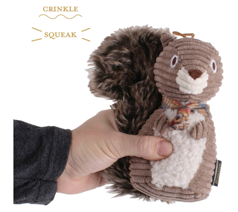 Pendleton S/M Plush Squirrel Dog Toy — View 4