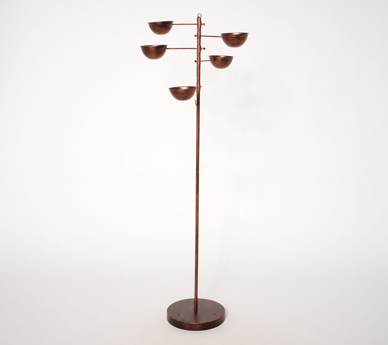 Bernini Matteo 2-in-1 Hanging or Staked Bird Feeder — Main view
