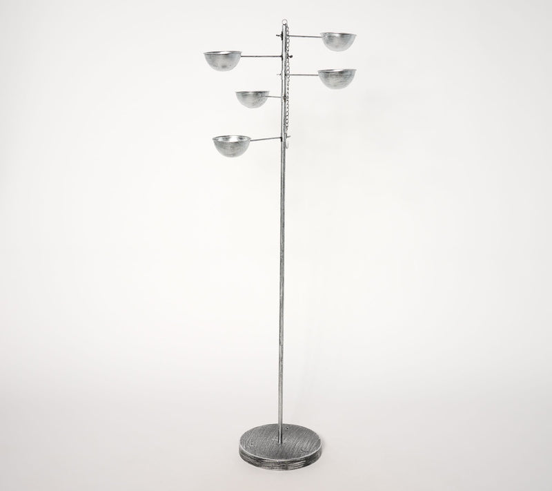 Bernini Matteo 2-in-1 Hanging or Staked Bird Feeder — View 5