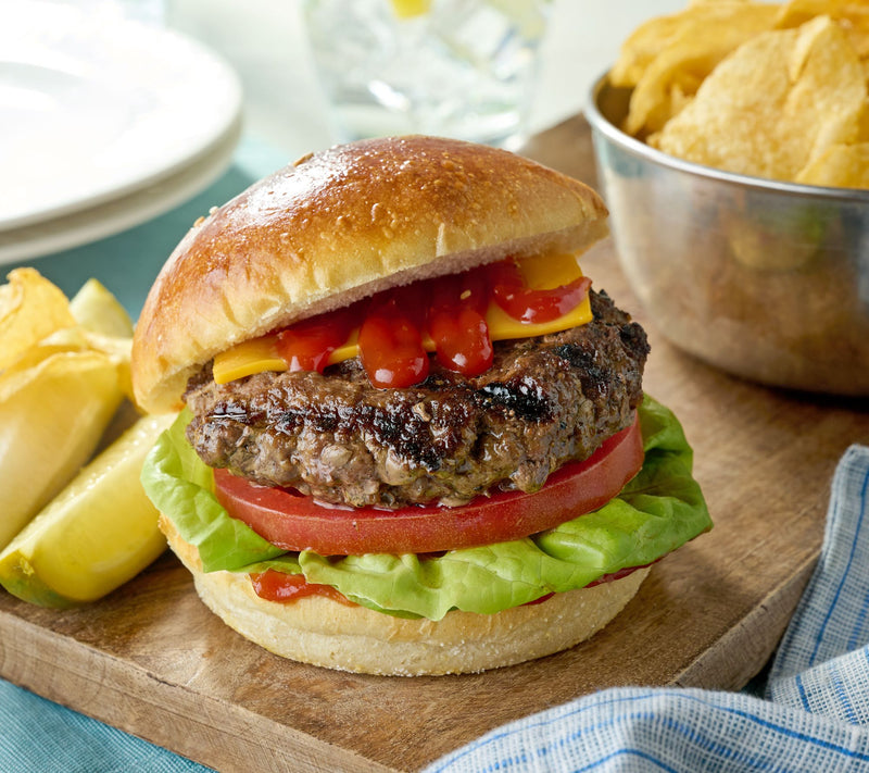 Rastelli's (14) 5.3-oz Wagyu Kobe-Style Beef Burgers — Main view