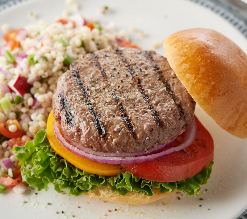Rastelli's (12) 5-oz Black Angus Triple Blend Beef Burgers — Main view