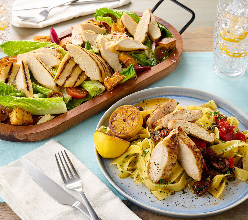 Rastelli's (16) 5-oz Plain or Lemon Pepper Chicken Breasts — Main view