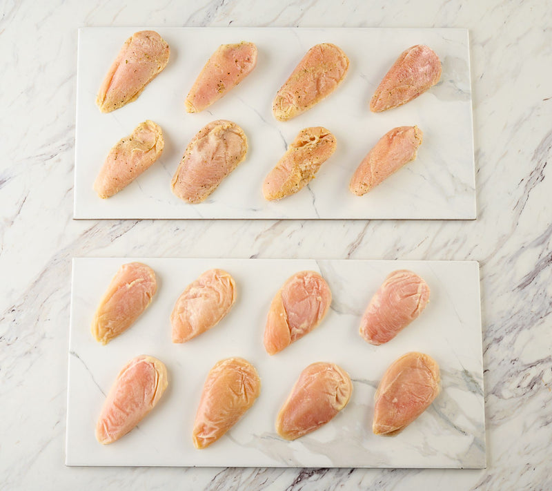 Rastelli's (16) 5-oz Plain or Lemon Pepper Chicken Breasts — View 2