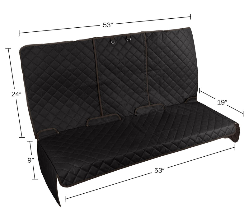 Petmaker Water-Resistant Seat Protector for Cars/SUVs & Trucks — View 6