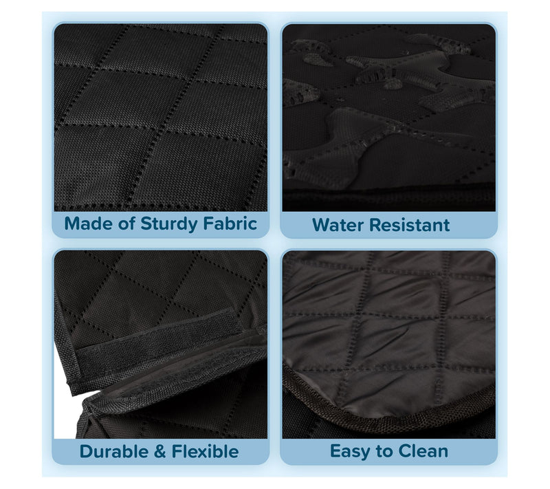 Petmaker Water-Resistant Seat Protector for Cars/SUVs & Trucks — View 3