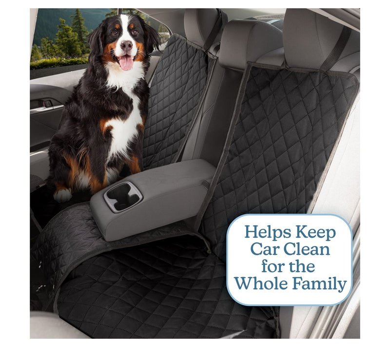 Petmaker Water-Resistant Seat Protector for Cars/SUVs & Trucks — View 5