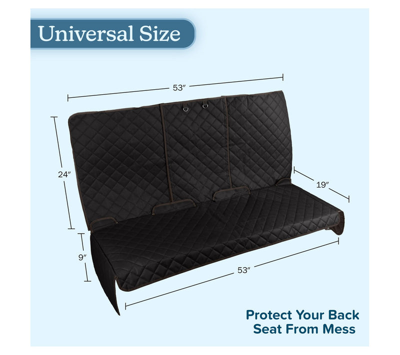 Petmaker Water-Resistant Seat Protector for Cars/SUVs & Trucks — View 4
