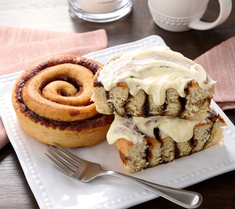 CinnaMom Bakery (6) 12-oz Cupid's Jumbo Buttercream Cinnamon Rolls — Main view